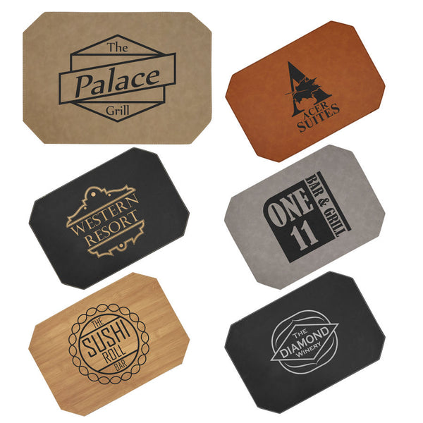 Leatherette Placemat