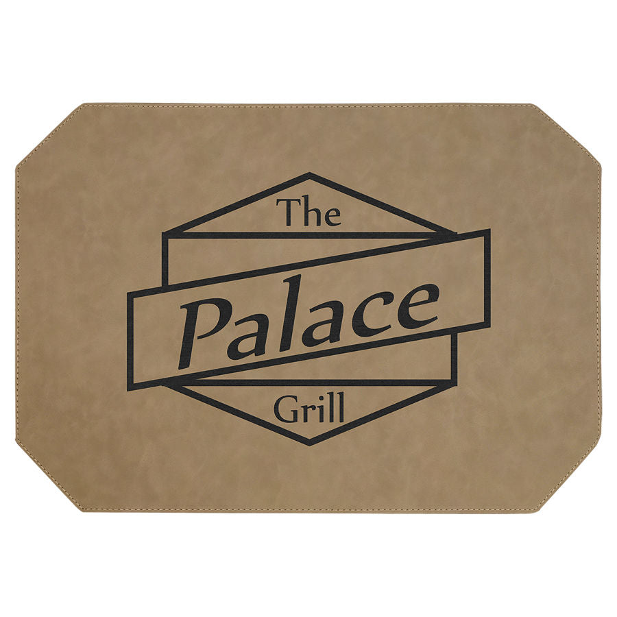 Leatherette Placemat