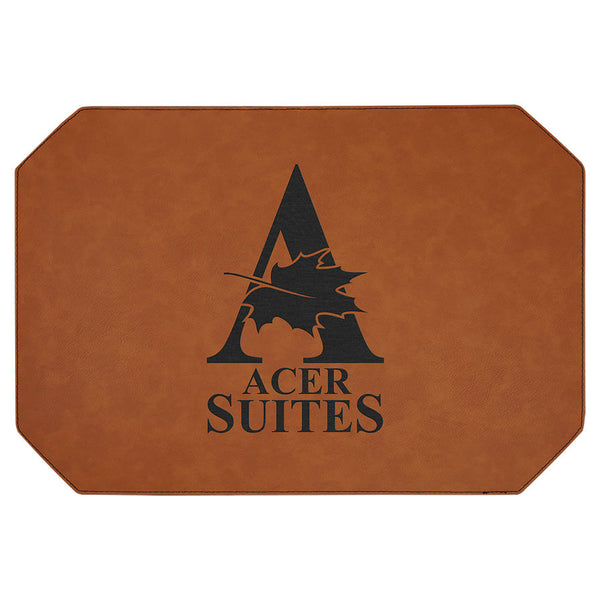 Leatherette Placemat
