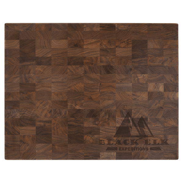 Walnut Butcherblock Cutting Board