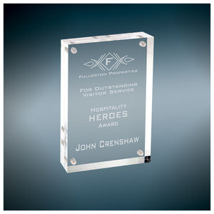 Magnetic Acrylic Picture Holder