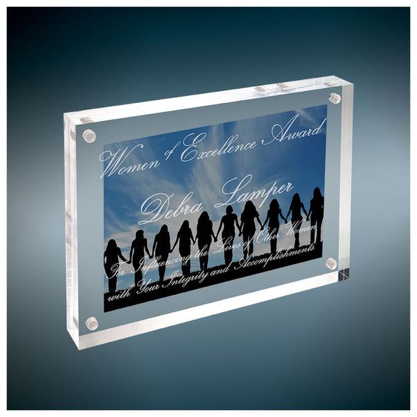 Magnetic Acrylic Picture Holder