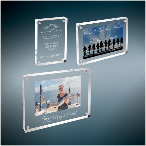 Magnetic Acrylic Picture Holder