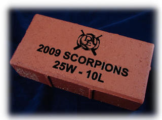 Laser Engraving Brick Paver
